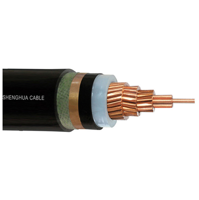 ΚΙΝΑ Ηλεκτρικό καλώδιο IEC μαύρο XLPE μονωμένο χωρίς προστασία / προστασία προμηθευτής