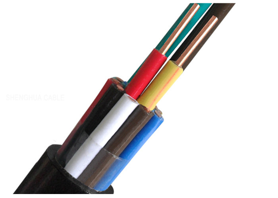 ΚΙΝΑ Χαλκός καλυμμένο καλώδιο 450V μόνωσης καλωδίων ελέγχου XLPE/PVC προμηθευτής
