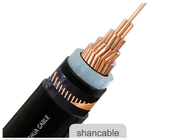 Three Core Copper Conductor XLPE Insulated Power Cable With Copper Tape Screen